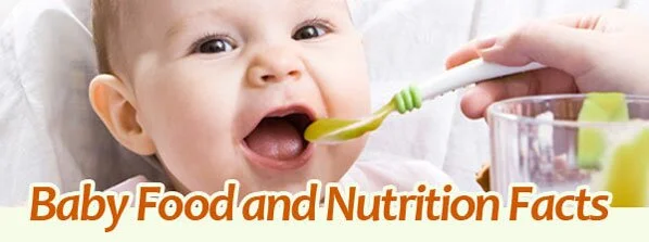 Baby Food and Nutrition Facts